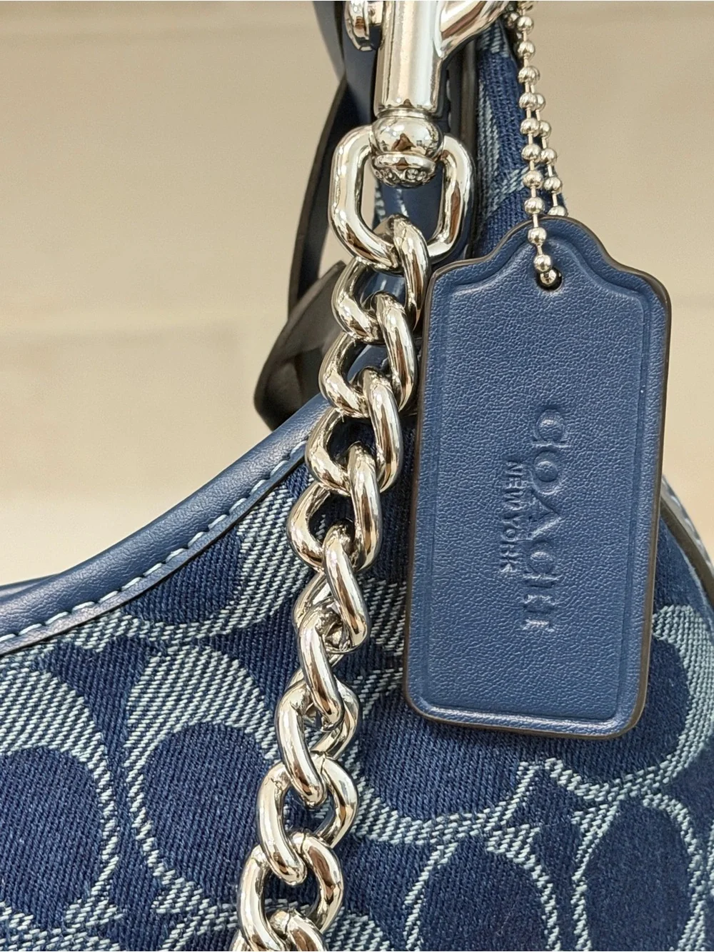 Coach Signature Juliet 25 Chain Shoulder Bag